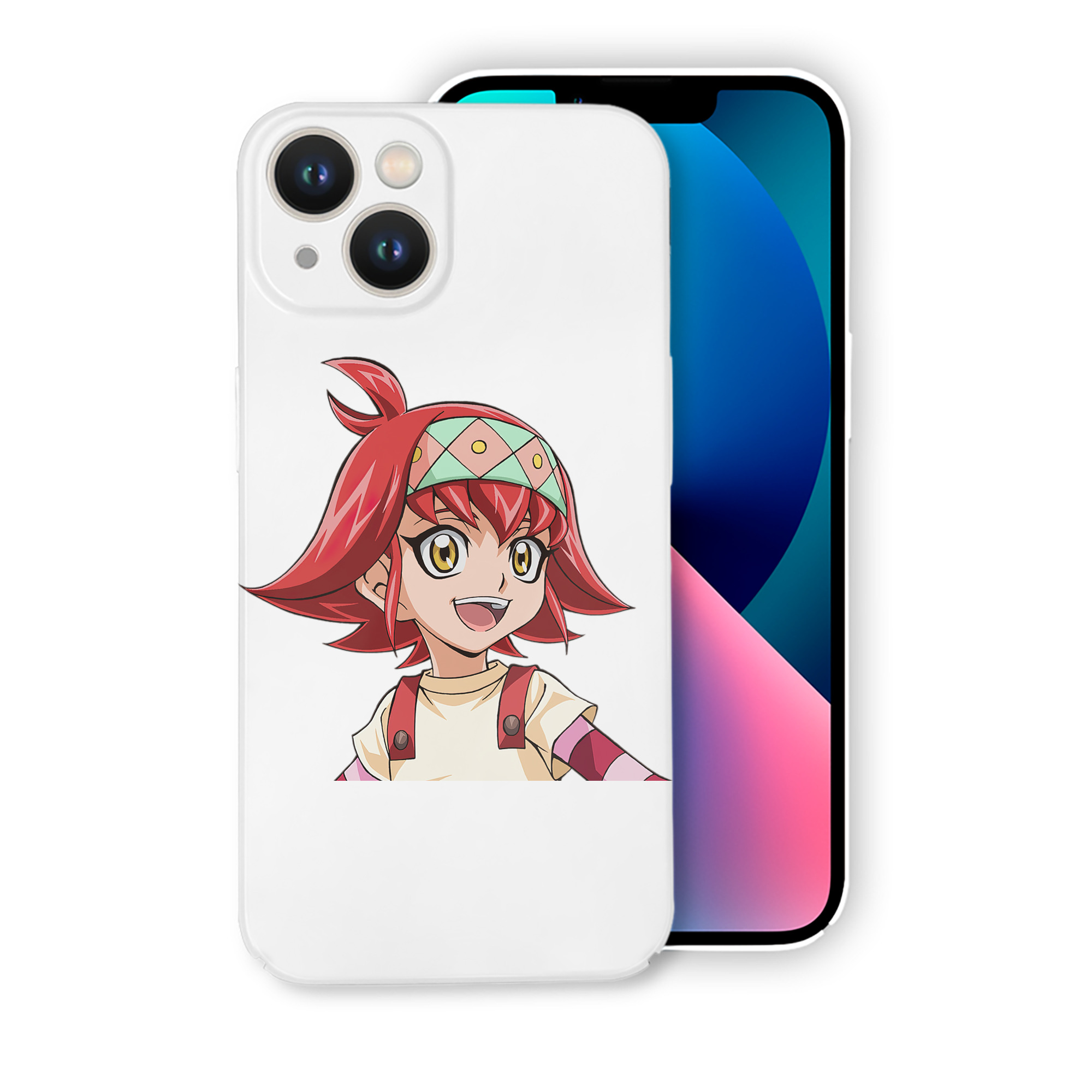 （画像用） 遊☆戯☆王 Yu-Gi-Oh! 【iPhone 14シリーズ対応】ハードケース